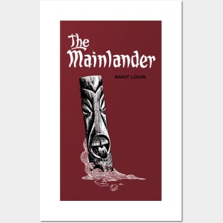 The Mainlander Posters and Art